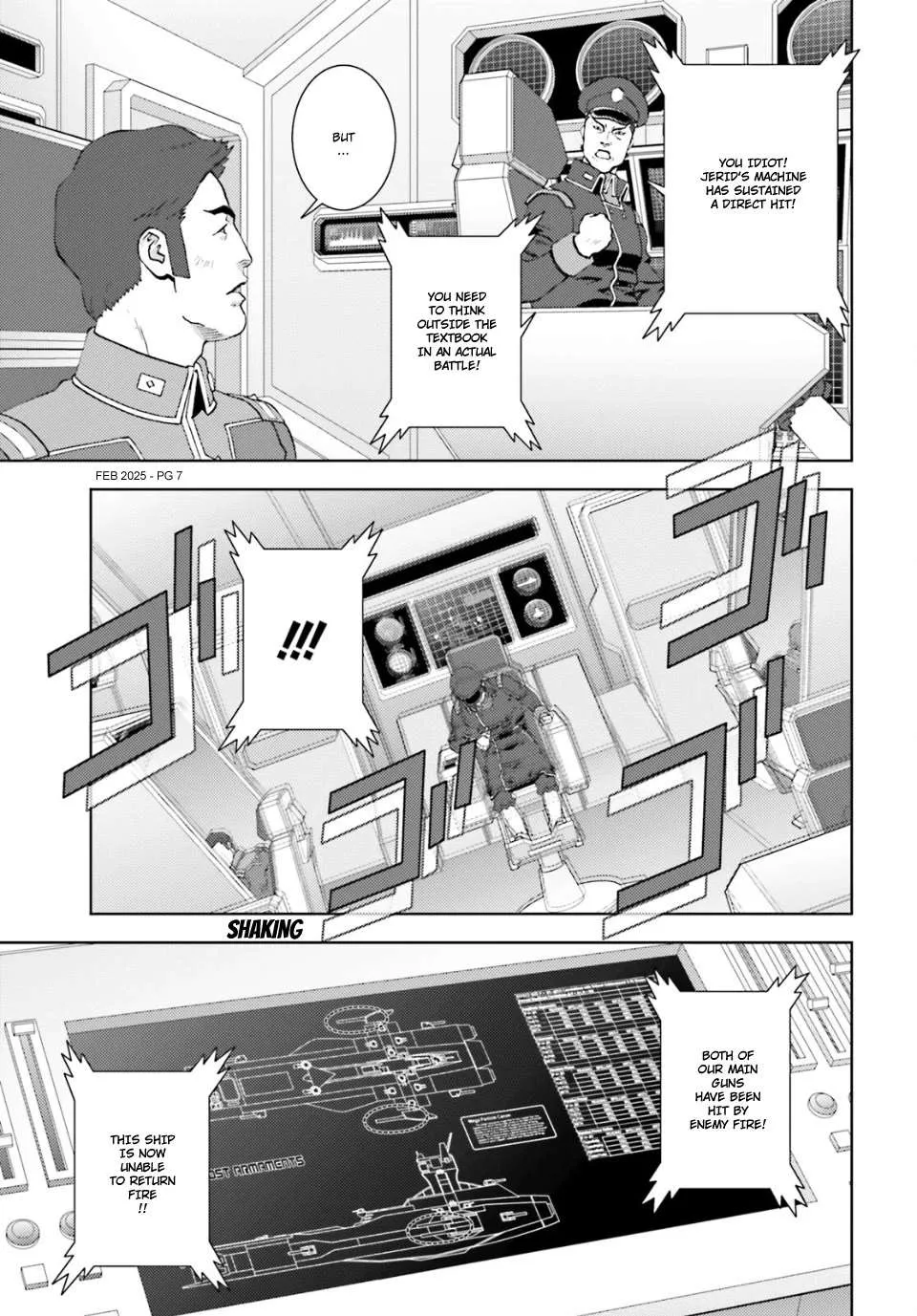 Mobile Suit Zeta Gundam - Define Chapter 98 page 9 - 