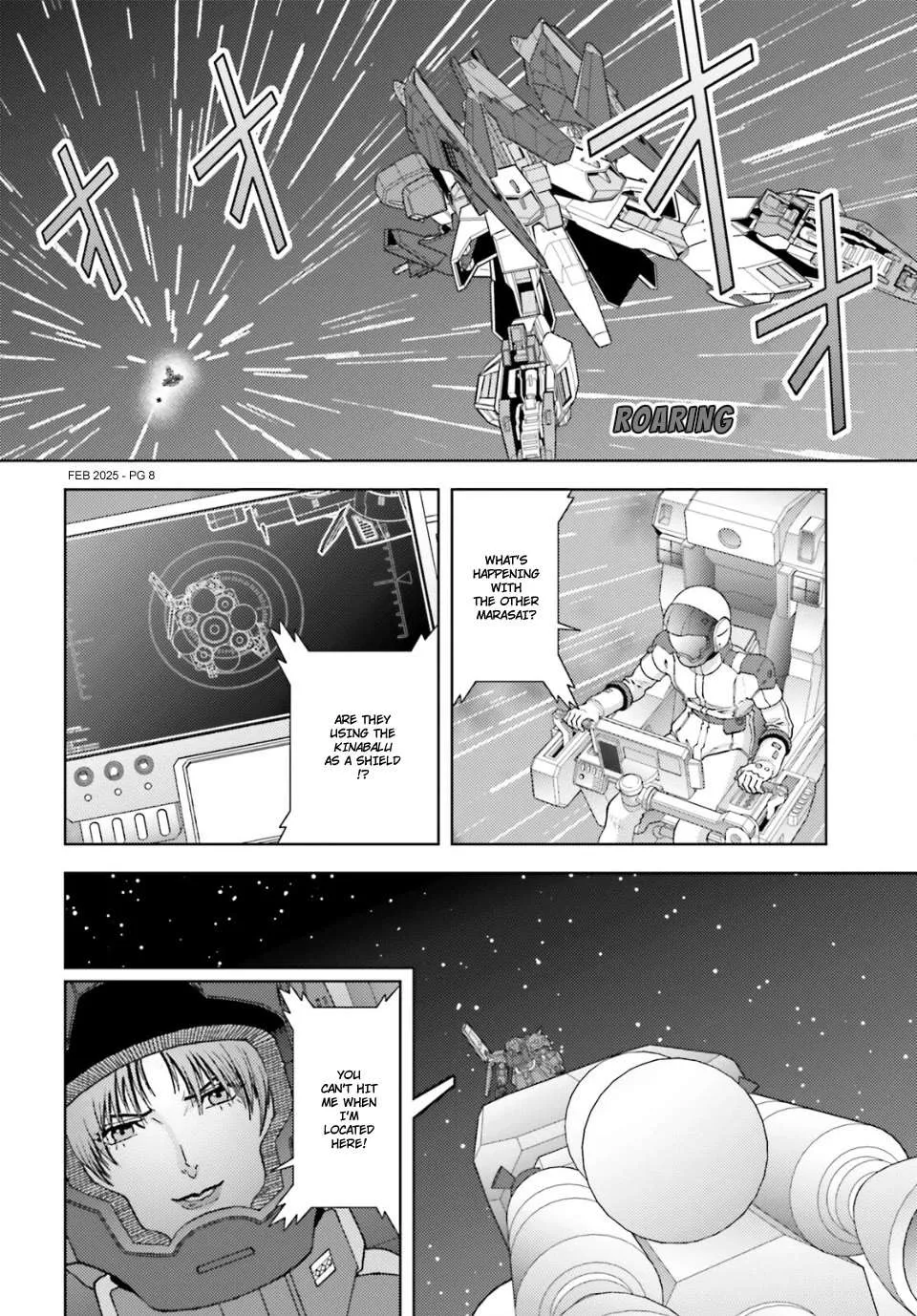 Mobile Suit Zeta Gundam - Define Chapter 98 page 10 - 