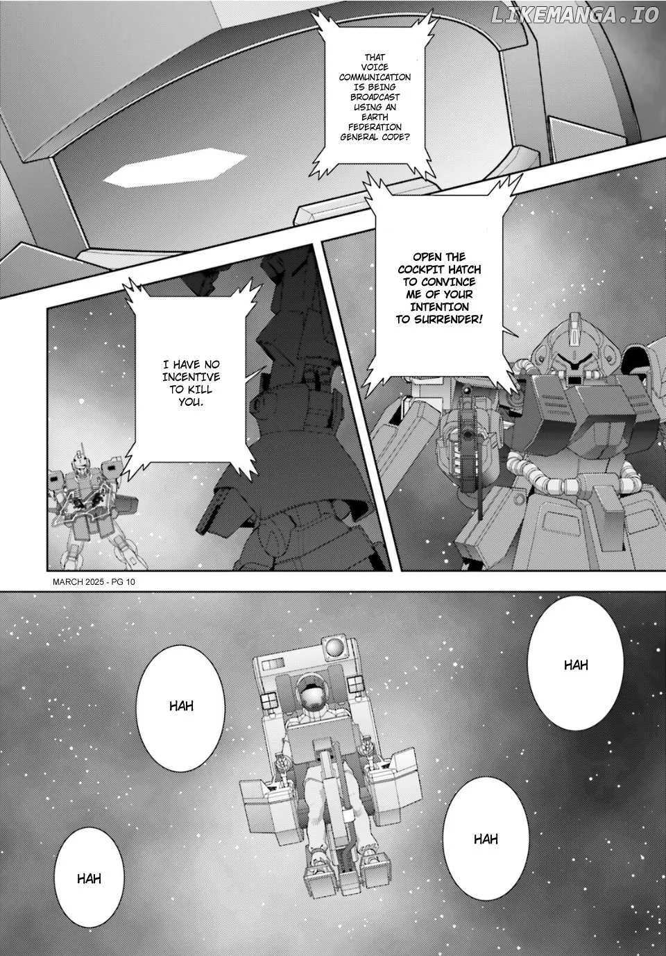 Mobile Suit Zeta Gundam - Define Chapter 99 page 11 - 
