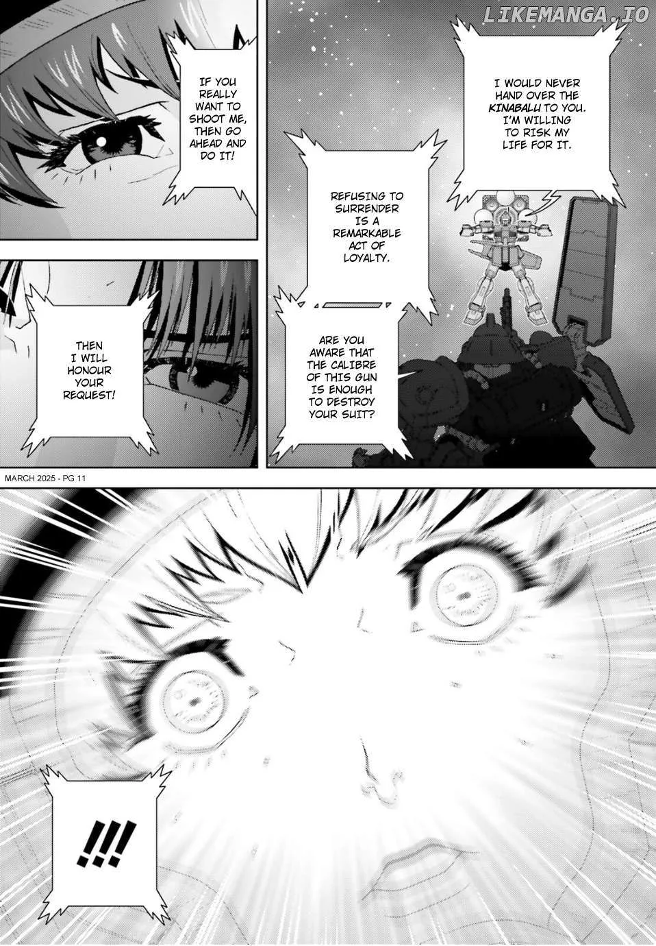 Mobile Suit Zeta Gundam - Define Chapter 99 page 12 - 