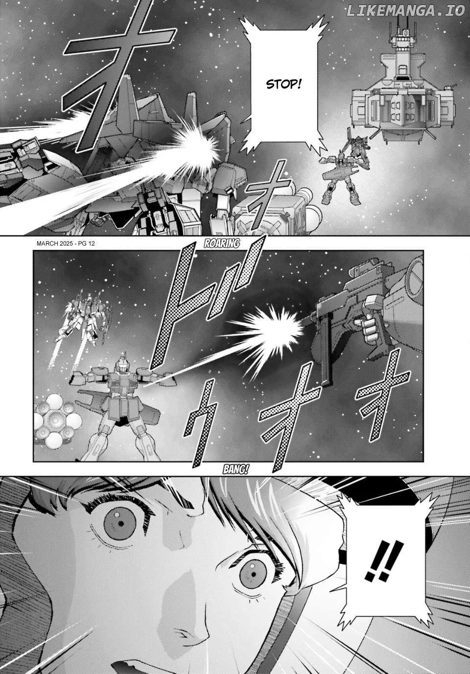 Mobile Suit Zeta Gundam - Define Chapter 99 page 13 - 
