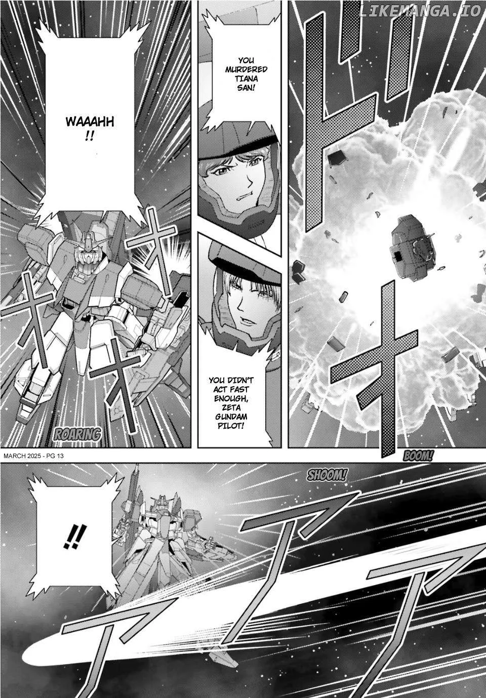 Mobile Suit Zeta Gundam - Define Chapter 99 page 14 - 