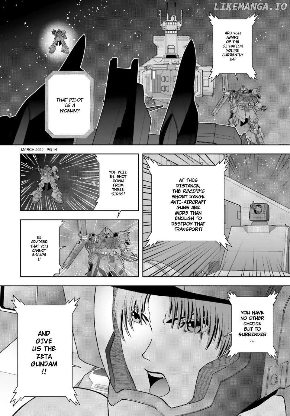 Mobile Suit Zeta Gundam - Define Chapter 99 page 15 - 