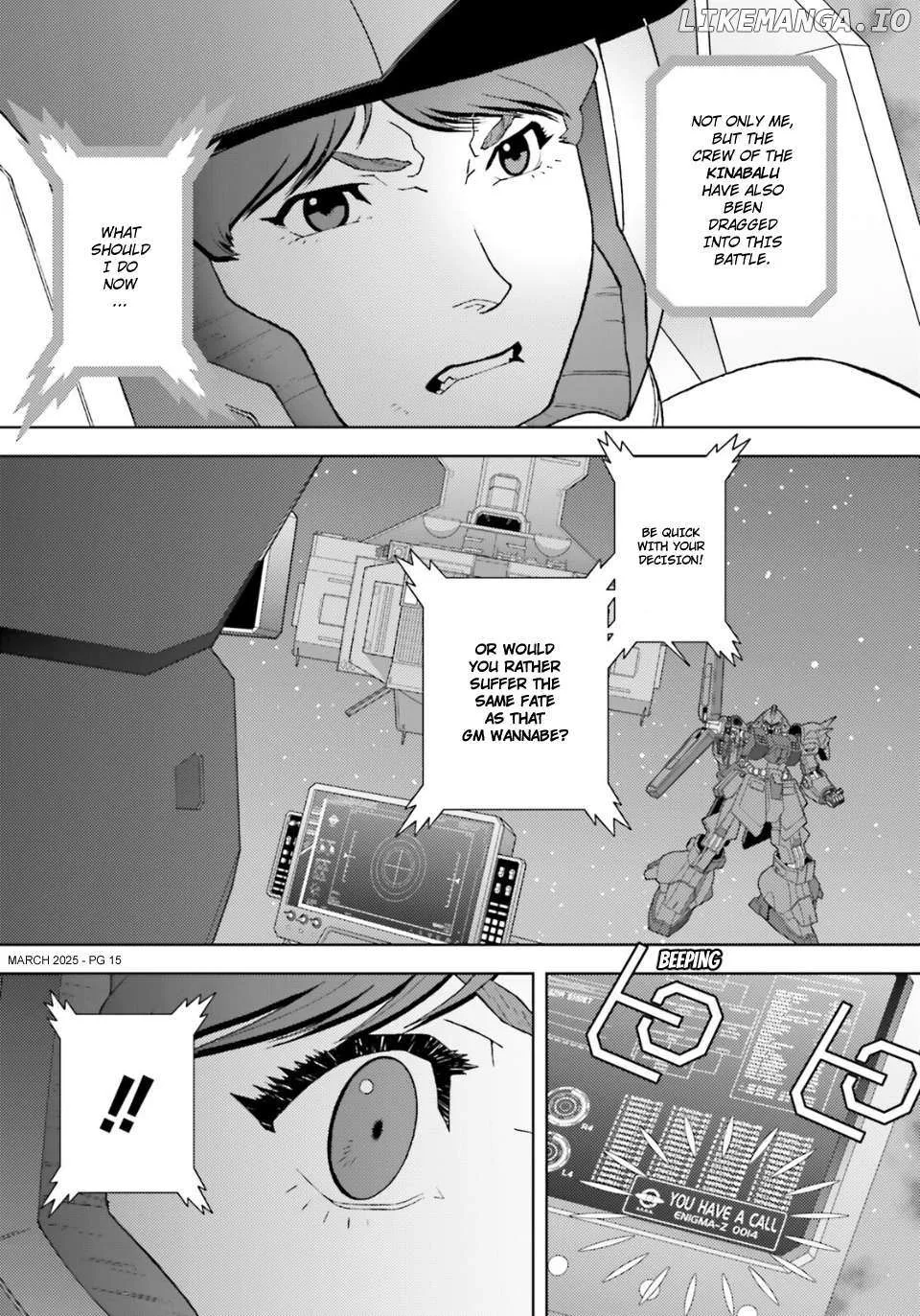 Mobile Suit Zeta Gundam - Define Chapter 99 page 16 - 