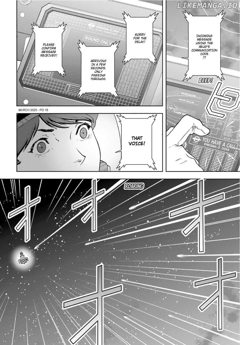 Mobile Suit Zeta Gundam - Define Chapter 99 page 17 - 