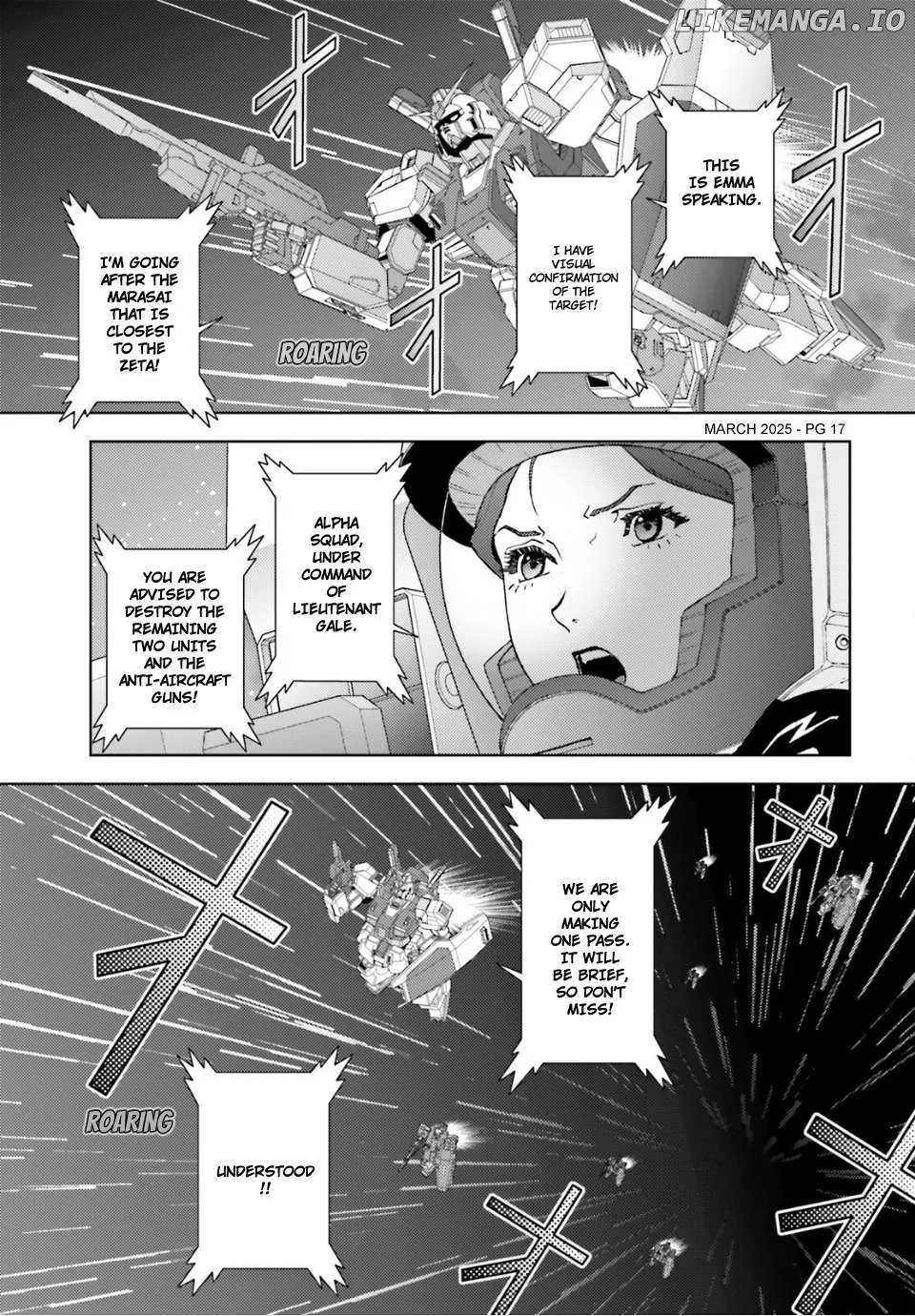 Mobile Suit Zeta Gundam - Define Chapter 99 page 18 - 