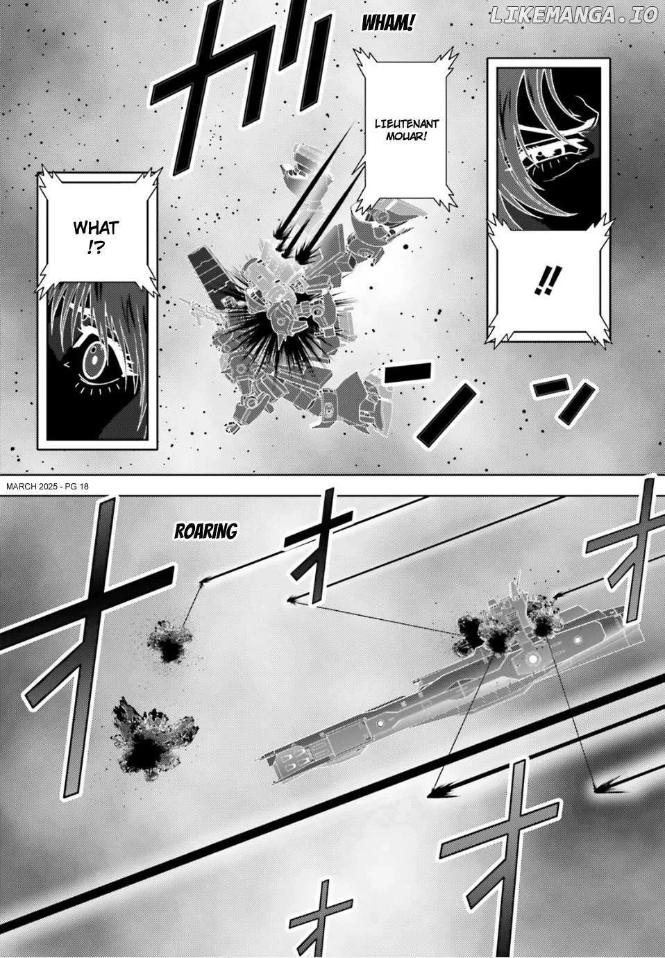 Mobile Suit Zeta Gundam - Define Chapter 99 page 19 - 