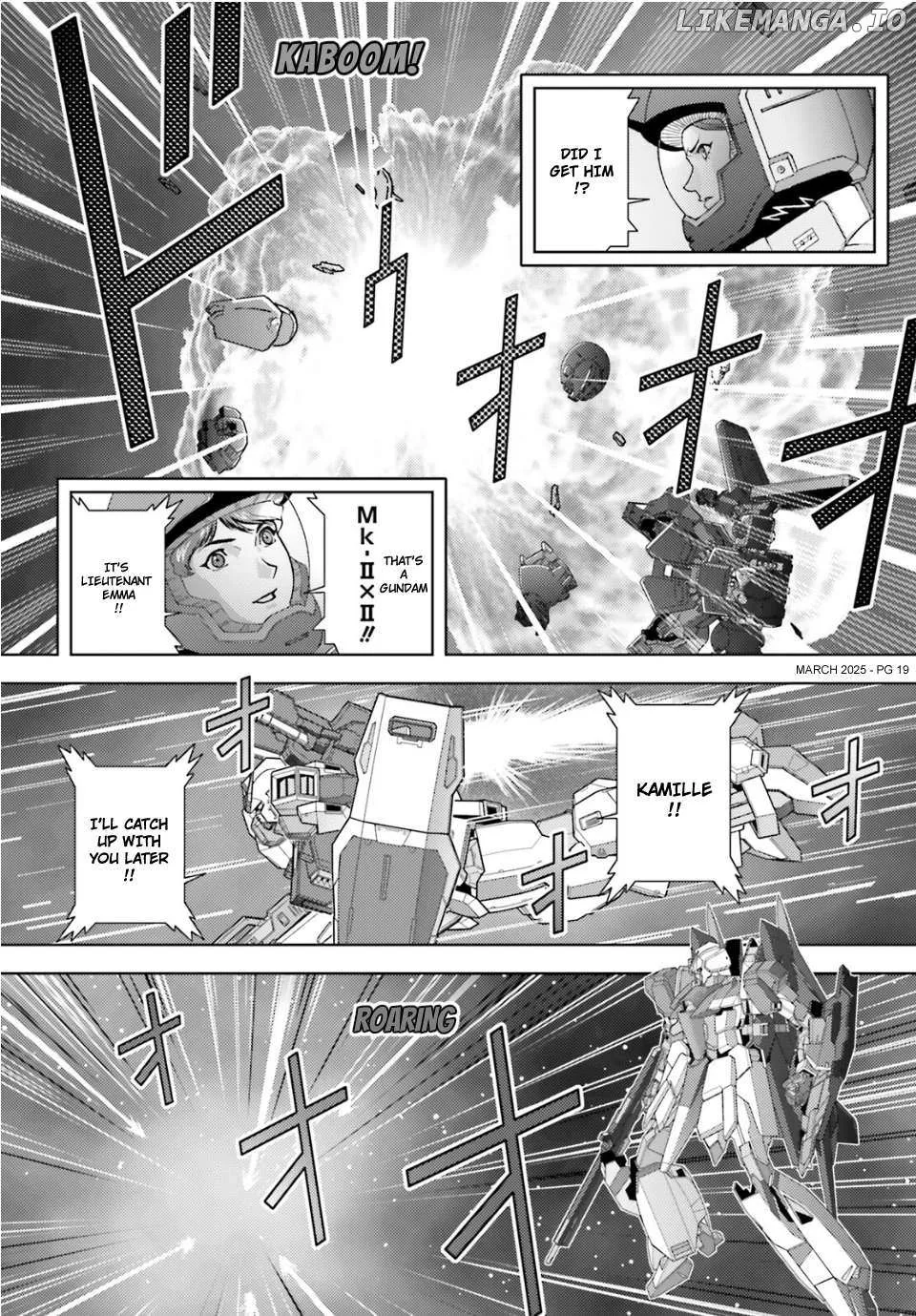 Mobile Suit Zeta Gundam - Define Chapter 99 page 20 - 