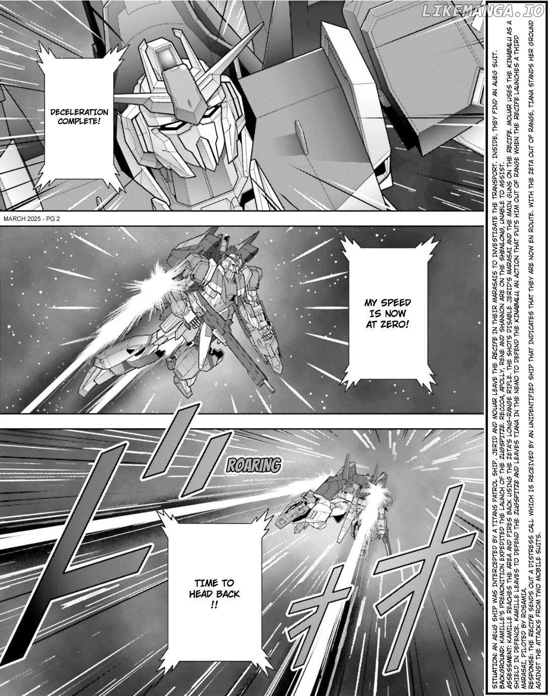 Mobile Suit Zeta Gundam - Define Chapter 99 page 3 - 