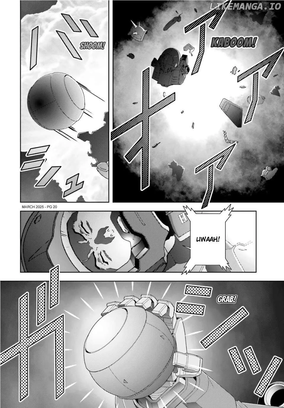 Mobile Suit Zeta Gundam - Define Chapter 99 page 21 - 