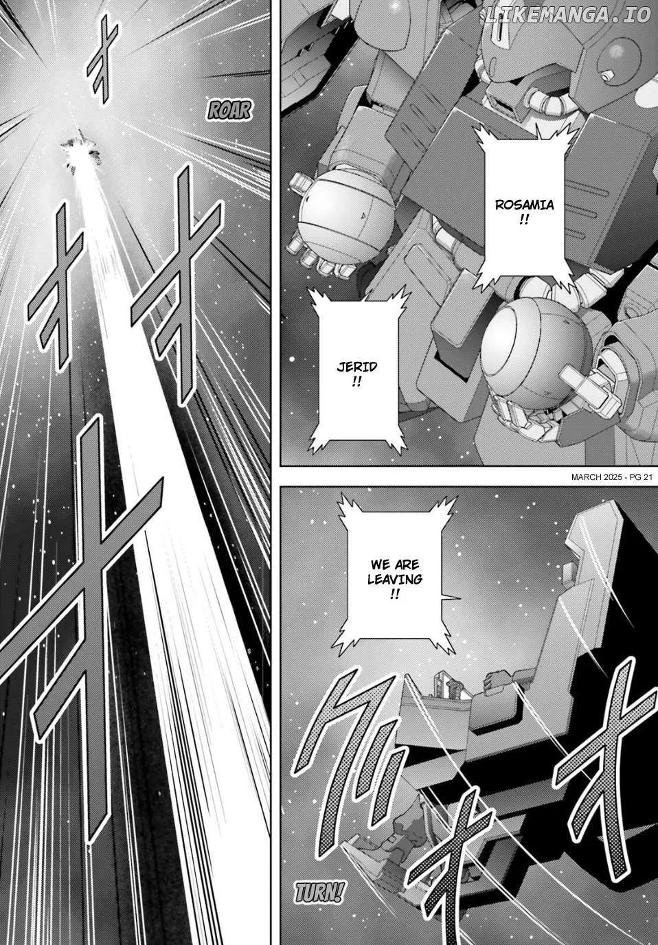 Mobile Suit Zeta Gundam - Define Chapter 99 page 22 - 