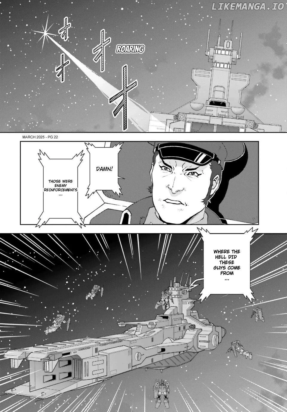 Mobile Suit Zeta Gundam - Define Chapter 99 page 23 - 