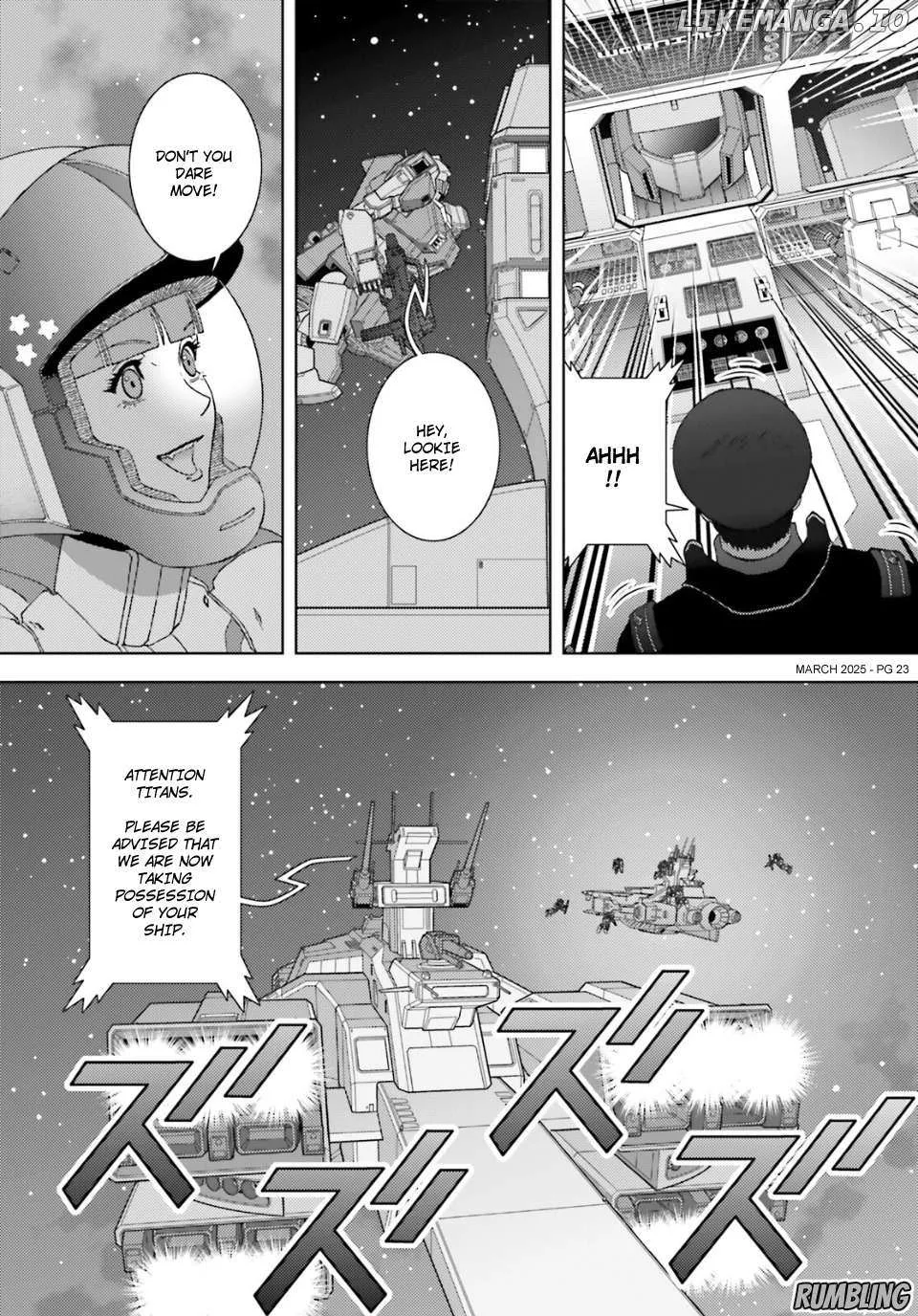 Mobile Suit Zeta Gundam - Define Chapter 99 page 24 - 