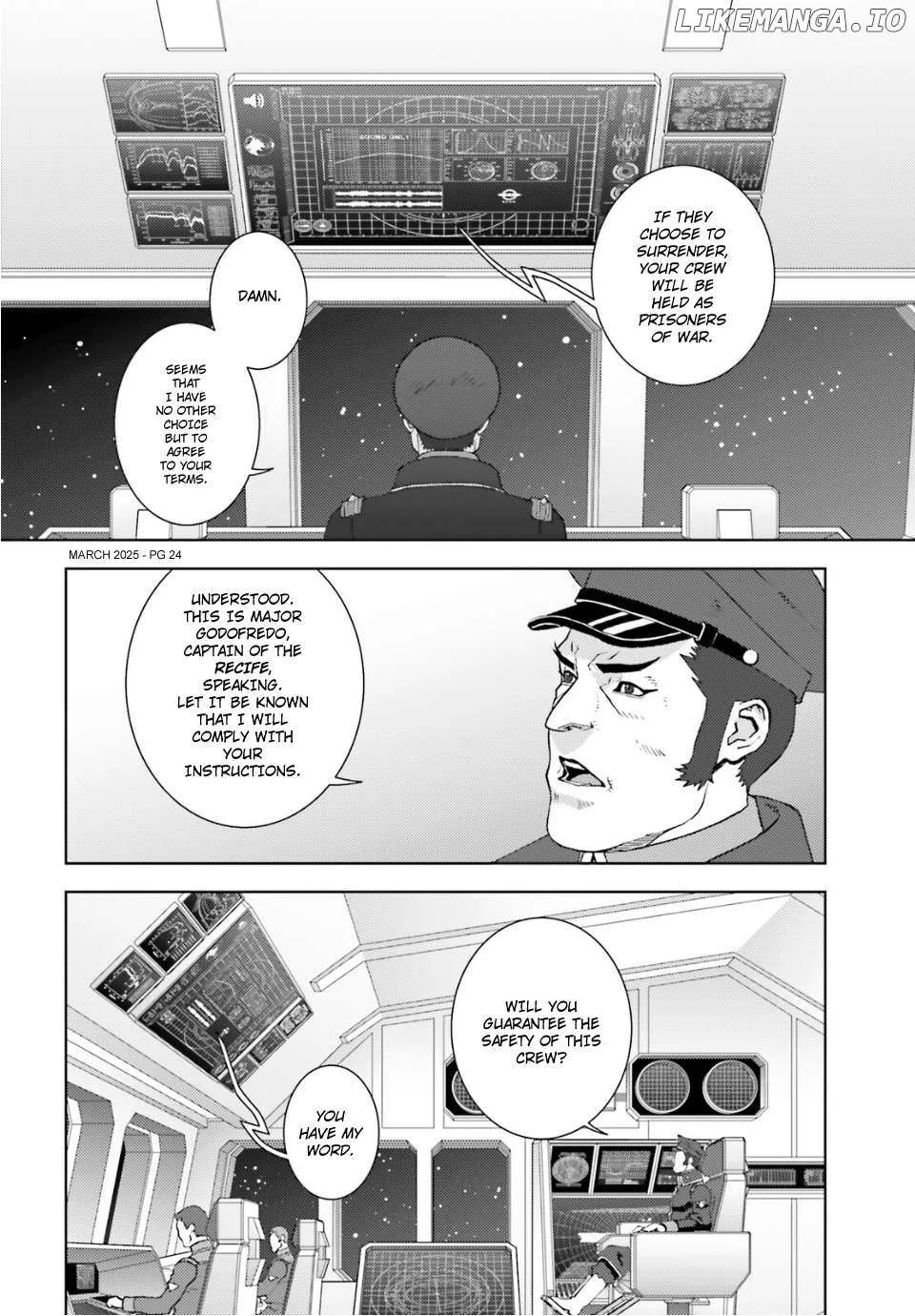 Mobile Suit Zeta Gundam - Define Chapter 99 page 25 - 