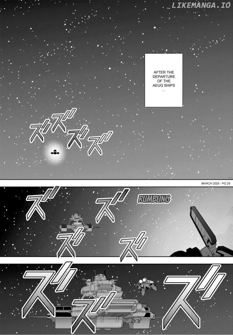 Mobile Suit Zeta Gundam - Define Chapter 99 page 26 - 