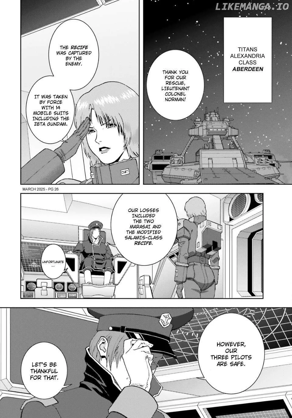 Mobile Suit Zeta Gundam - Define Chapter 99 page 27 - 