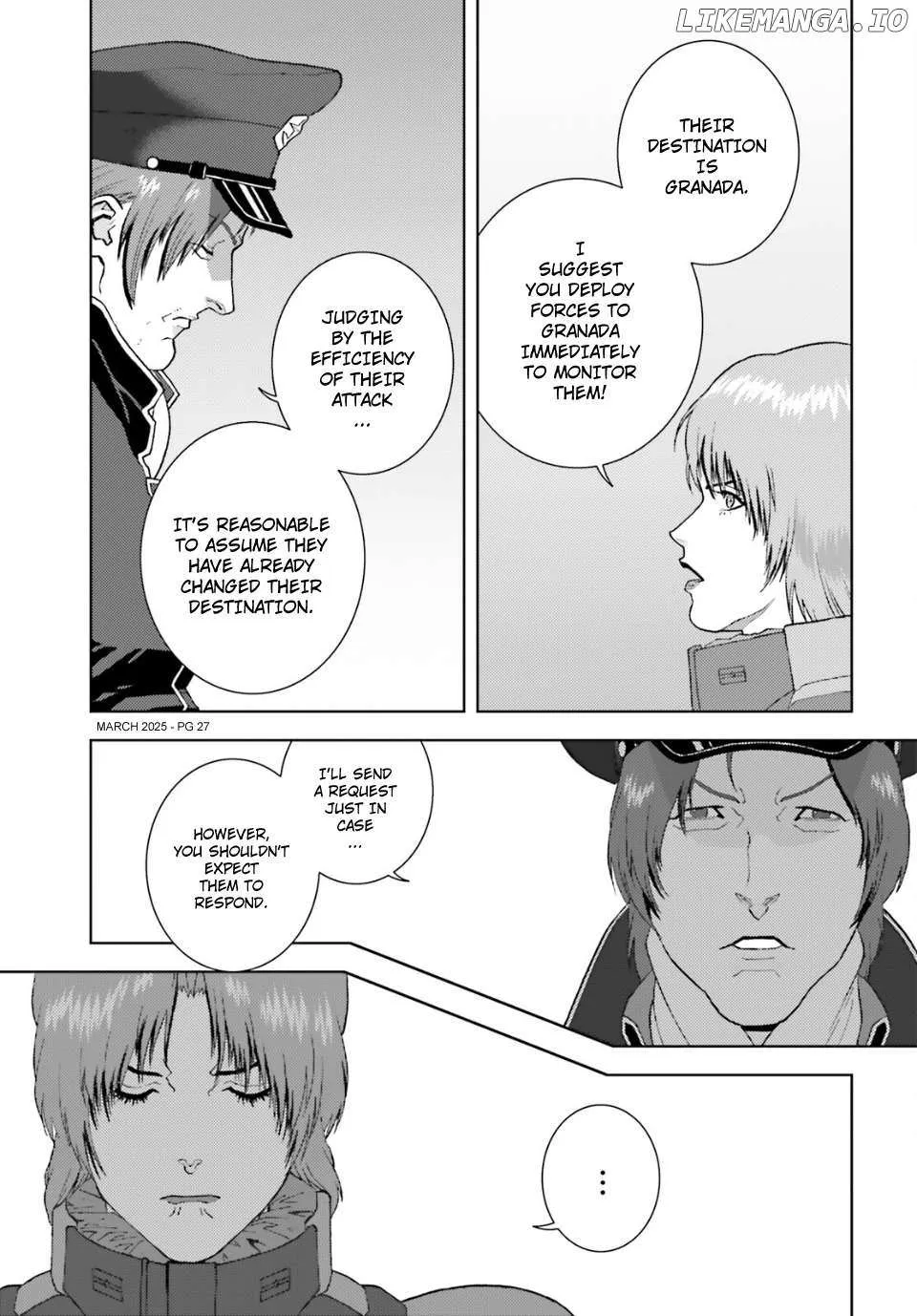 Mobile Suit Zeta Gundam - Define Chapter 99 page 28 - 