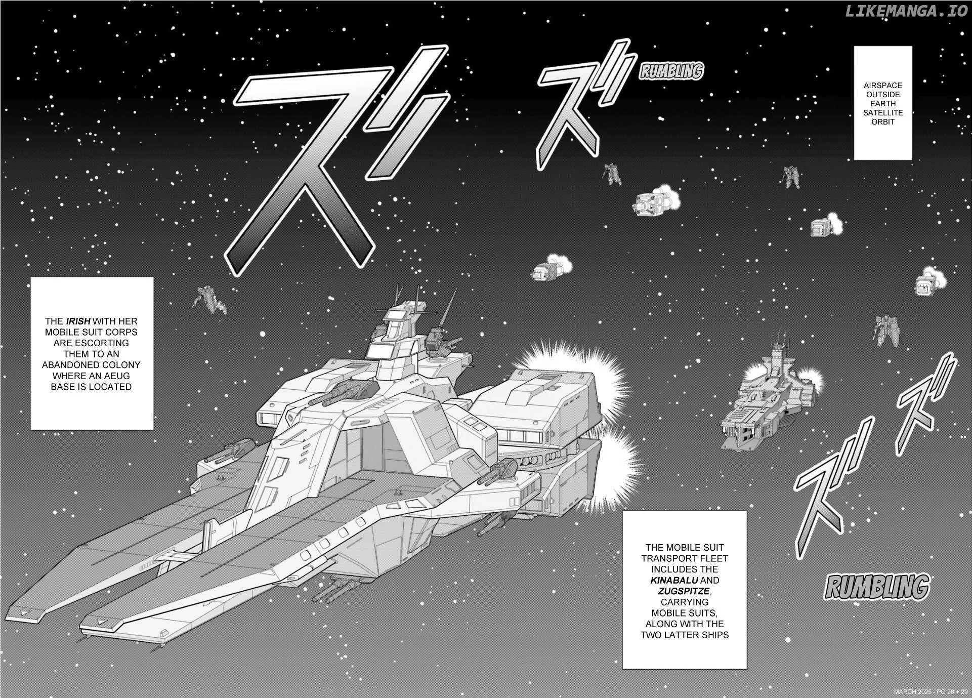 Mobile Suit Zeta Gundam - Define Chapter 99 page 29 - 