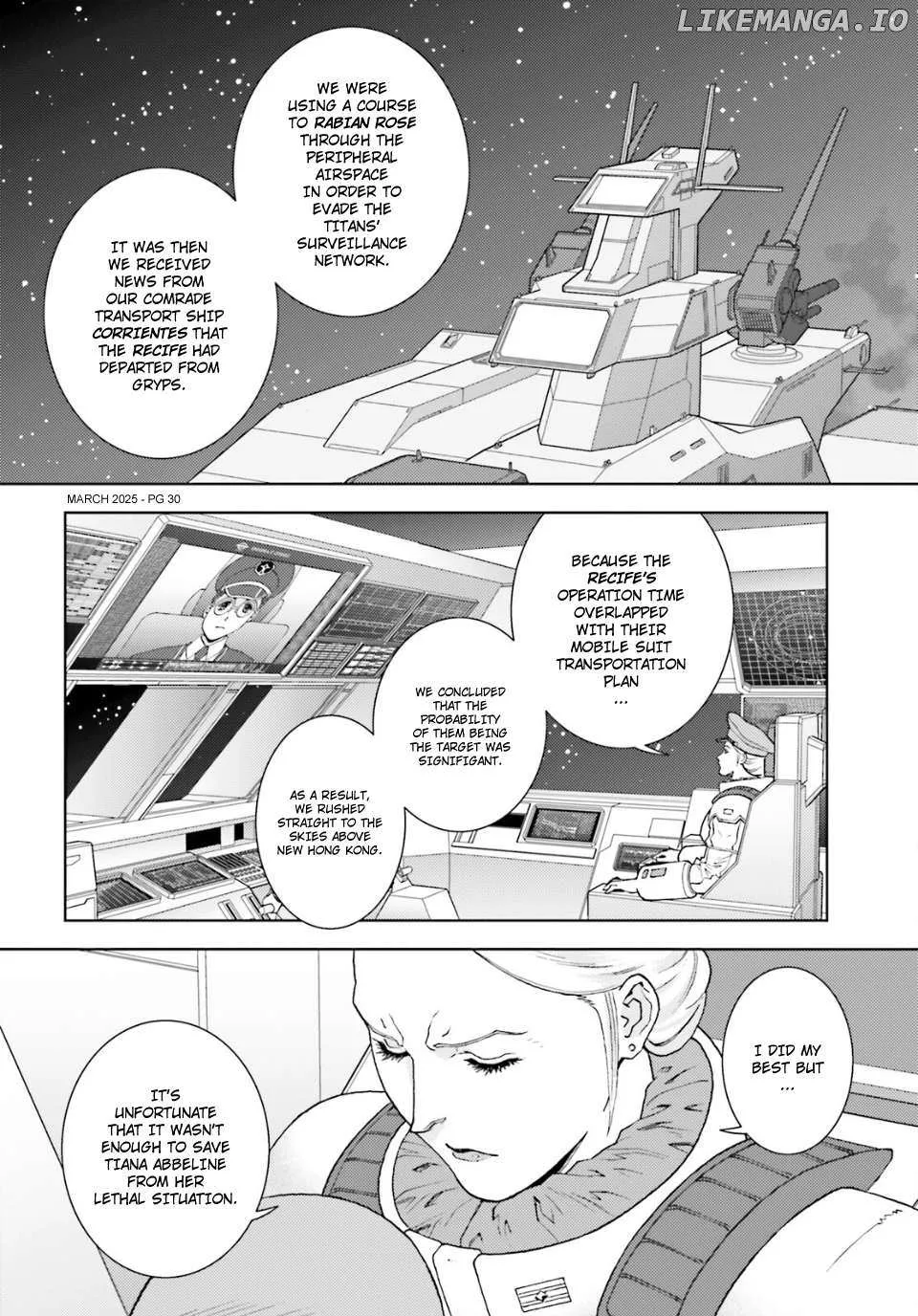 Mobile Suit Zeta Gundam - Define Chapter 99 page 30 - 