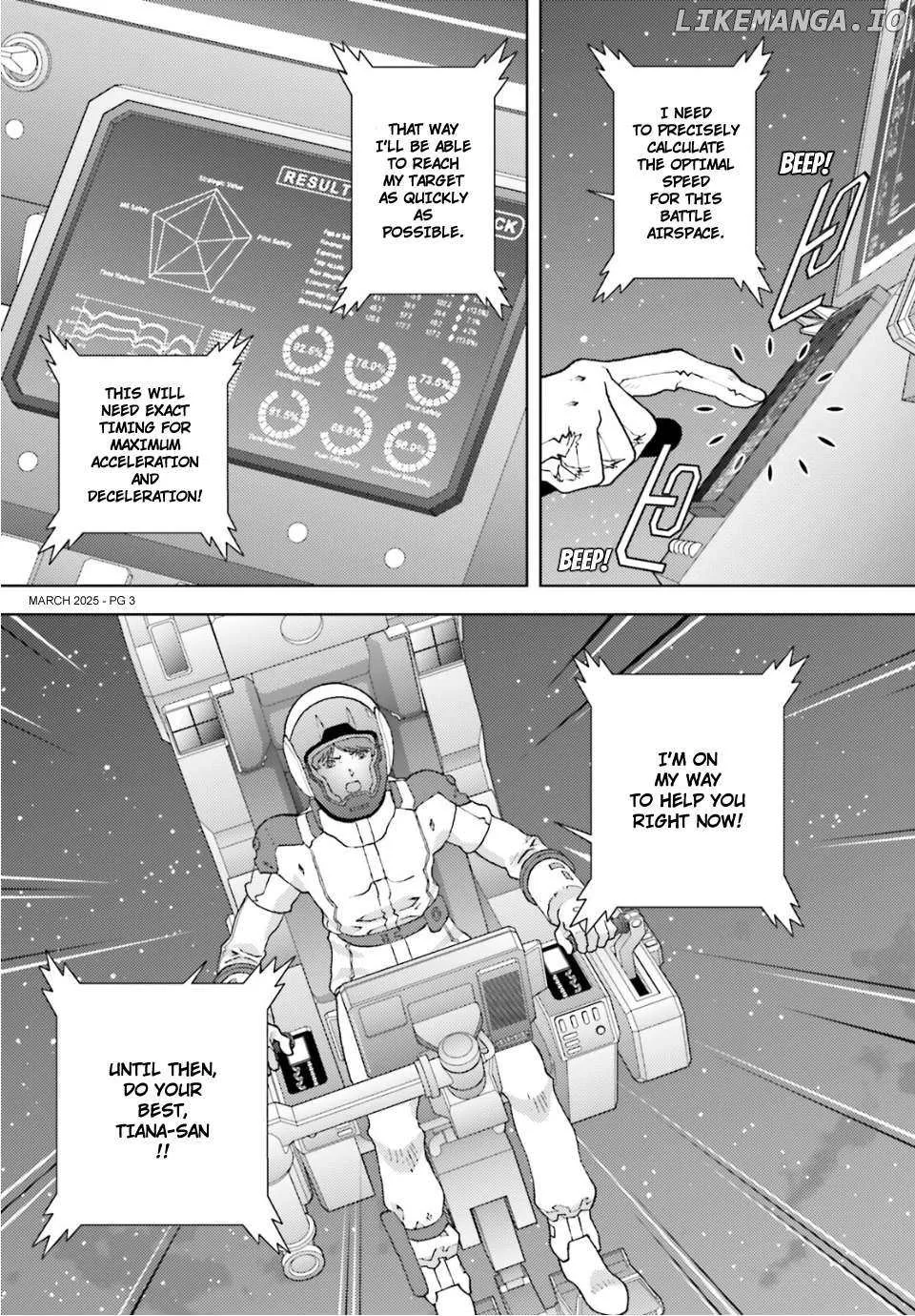 Mobile Suit Zeta Gundam - Define Chapter 99 page 4 - 