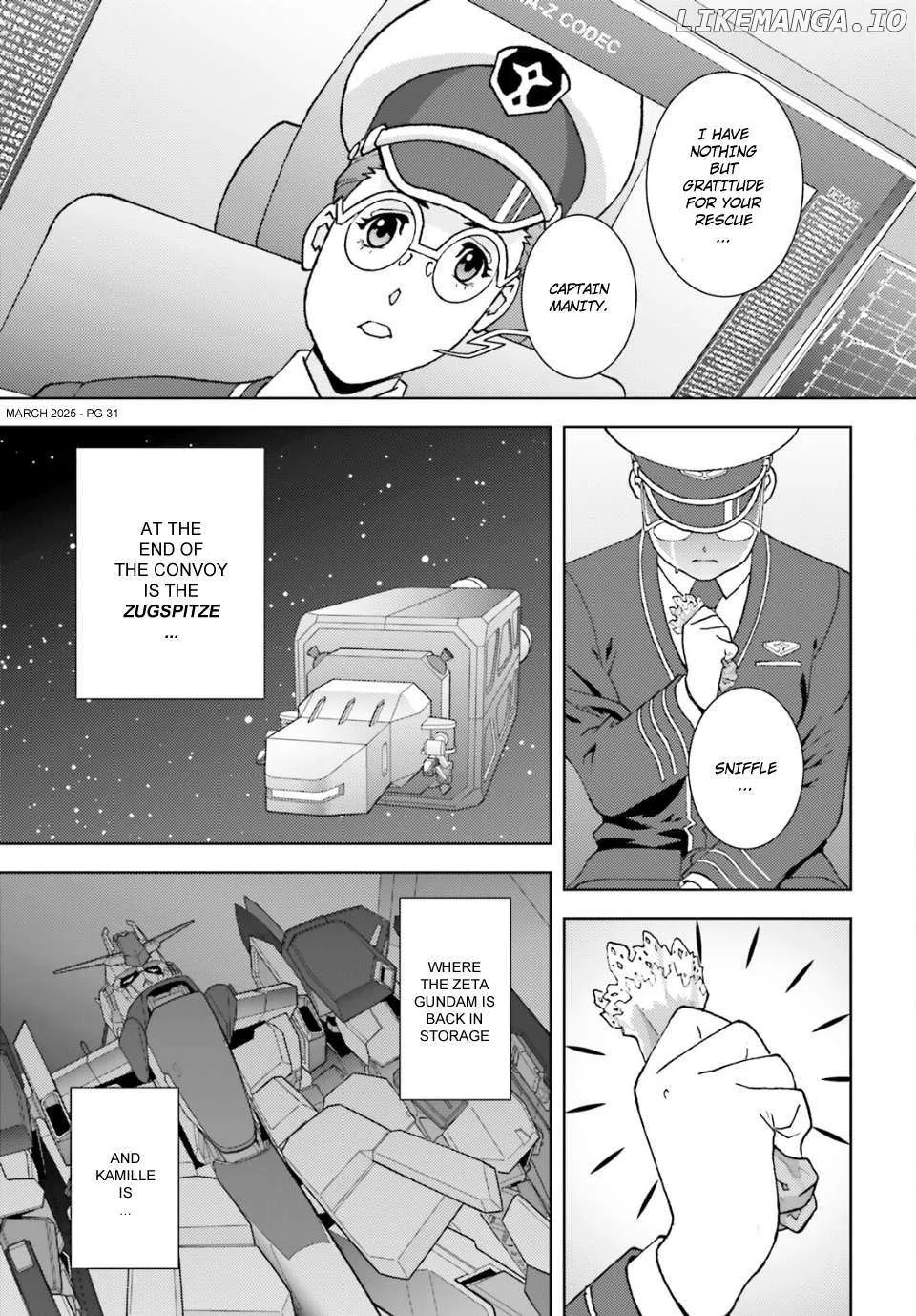 Mobile Suit Zeta Gundam - Define Chapter 99 page 31 - 