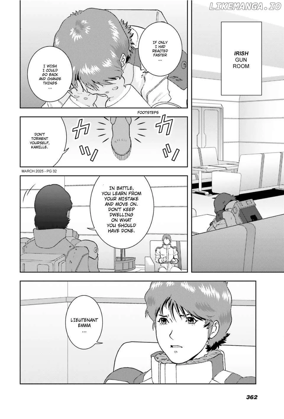 Mobile Suit Zeta Gundam - Define Chapter 99 page 32 - 