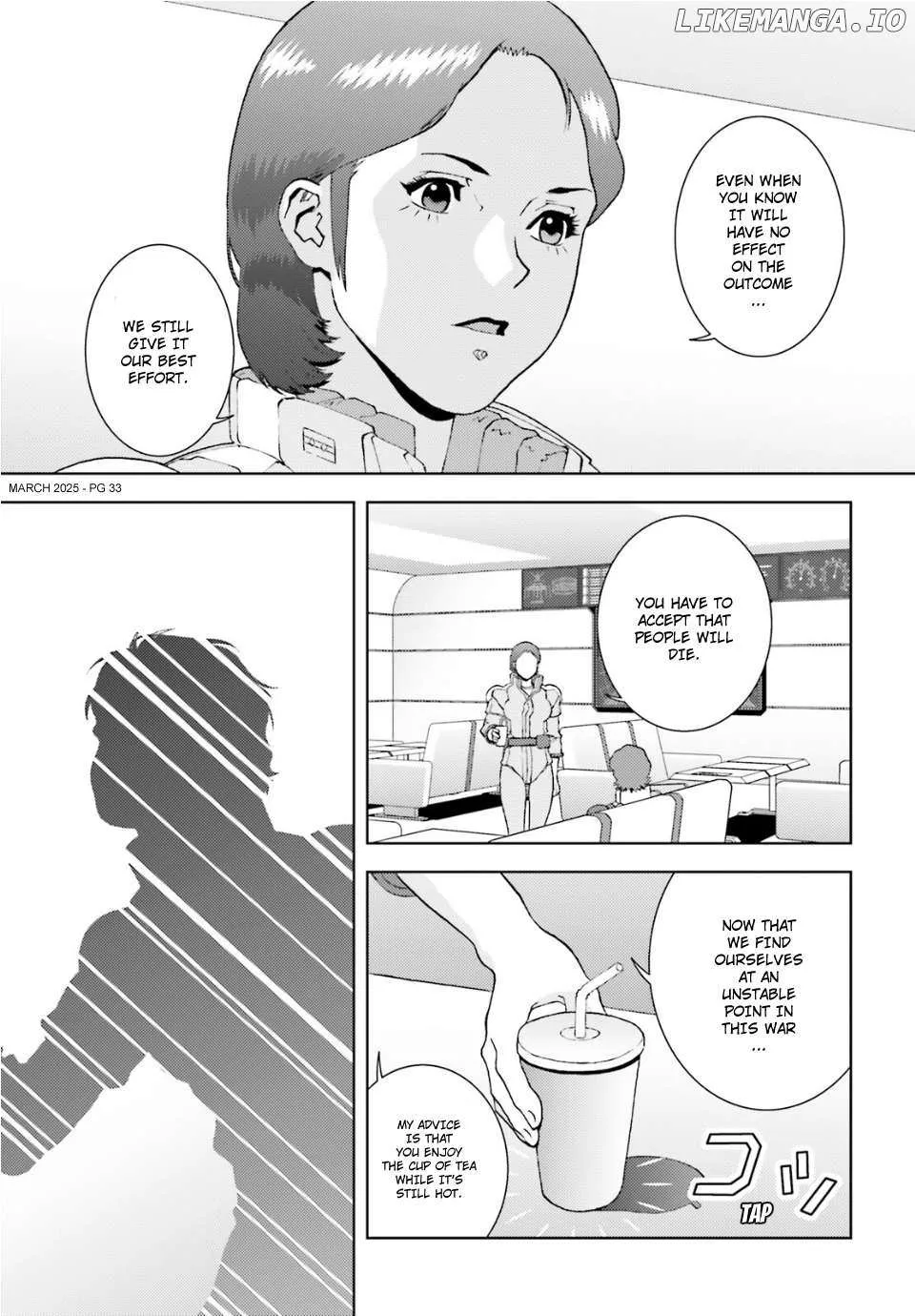 Mobile Suit Zeta Gundam - Define Chapter 99 page 33 - 