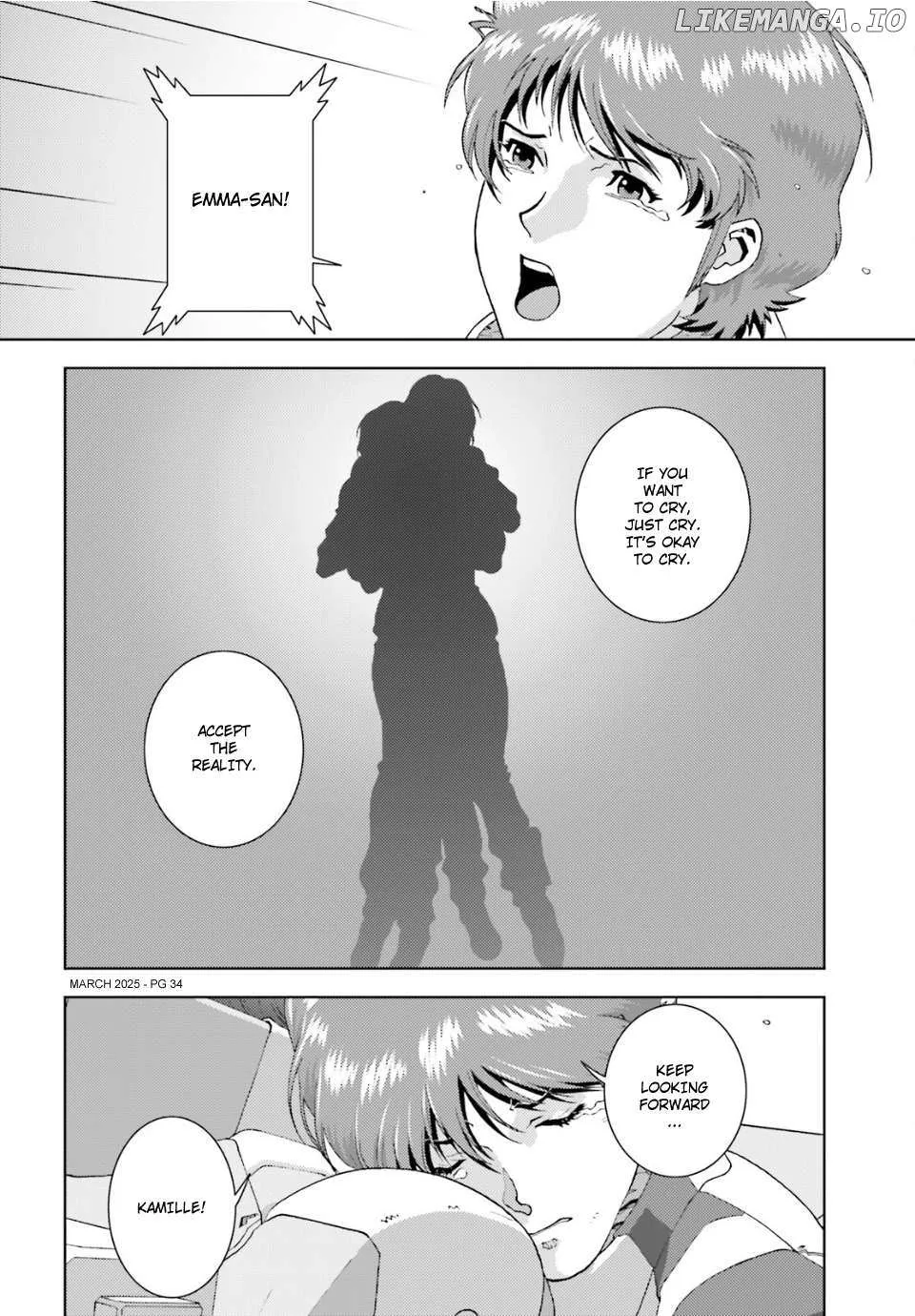 Mobile Suit Zeta Gundam - Define Chapter 99 page 34 - 