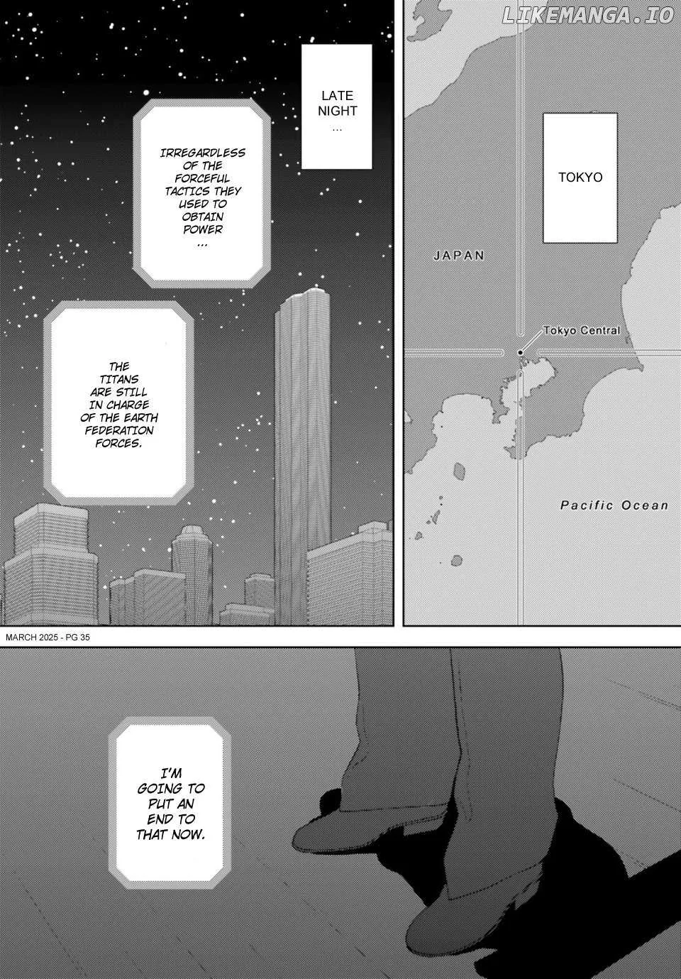 Mobile Suit Zeta Gundam - Define Chapter 99 page 35 - 