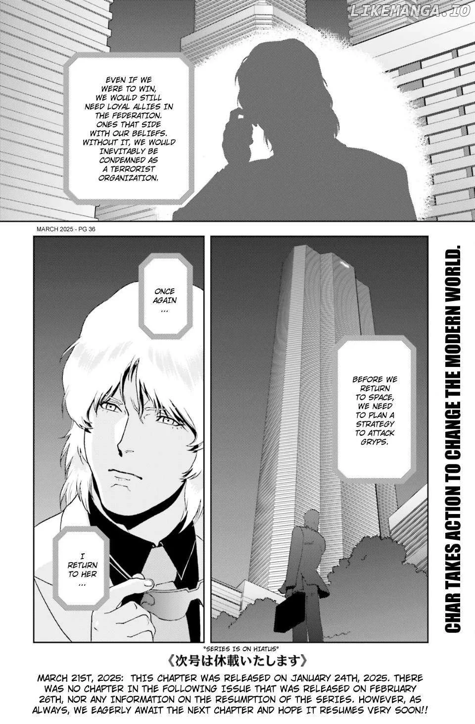 Mobile Suit Zeta Gundam - Define Chapter 99 page 36 - 