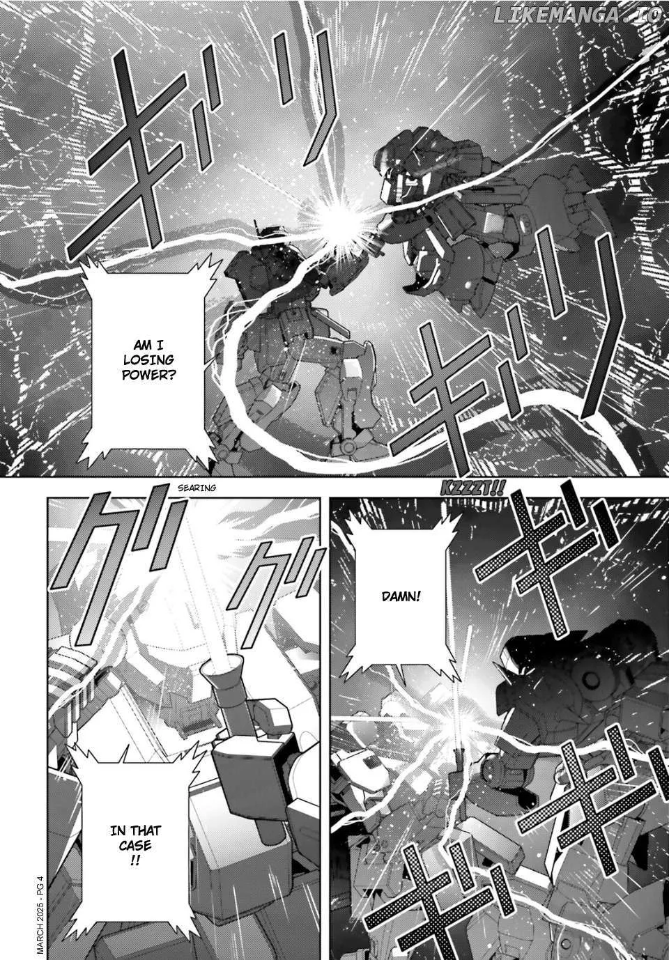 Mobile Suit Zeta Gundam - Define Chapter 99 page 5 - 