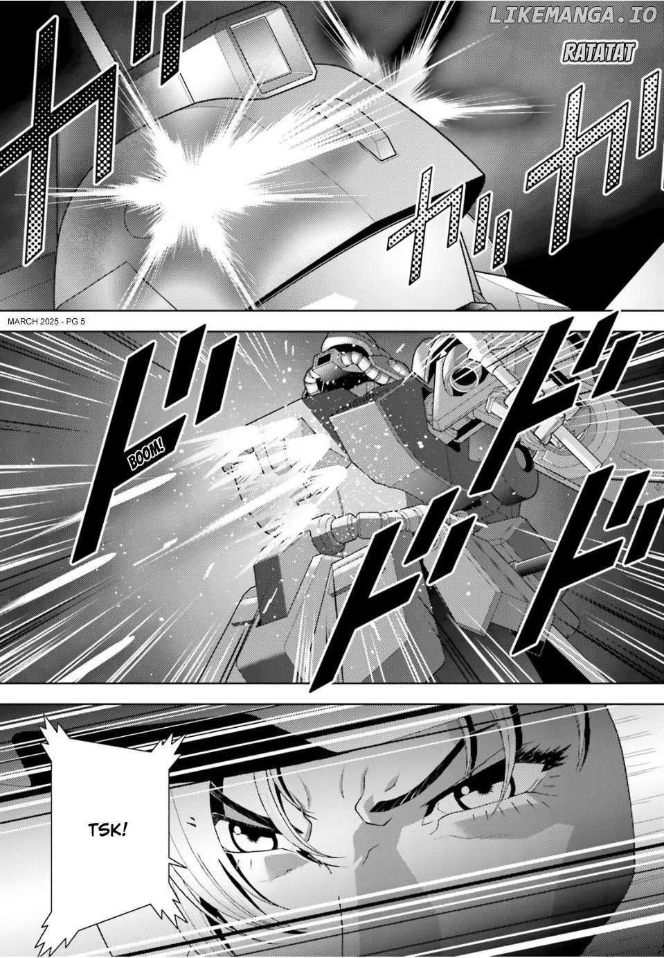 Mobile Suit Zeta Gundam - Define Chapter 99 page 6 - 