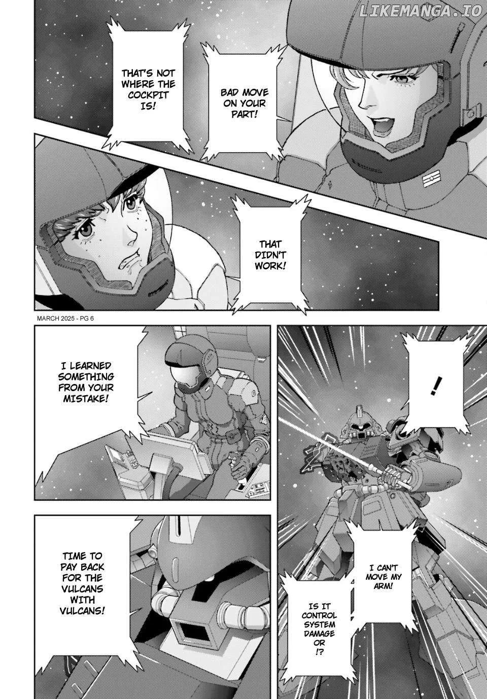 Mobile Suit Zeta Gundam - Define Chapter 99 page 7 - 