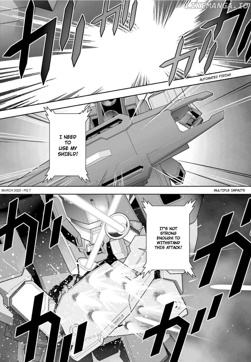 Mobile Suit Zeta Gundam - Define Chapter 99 page 8 - 