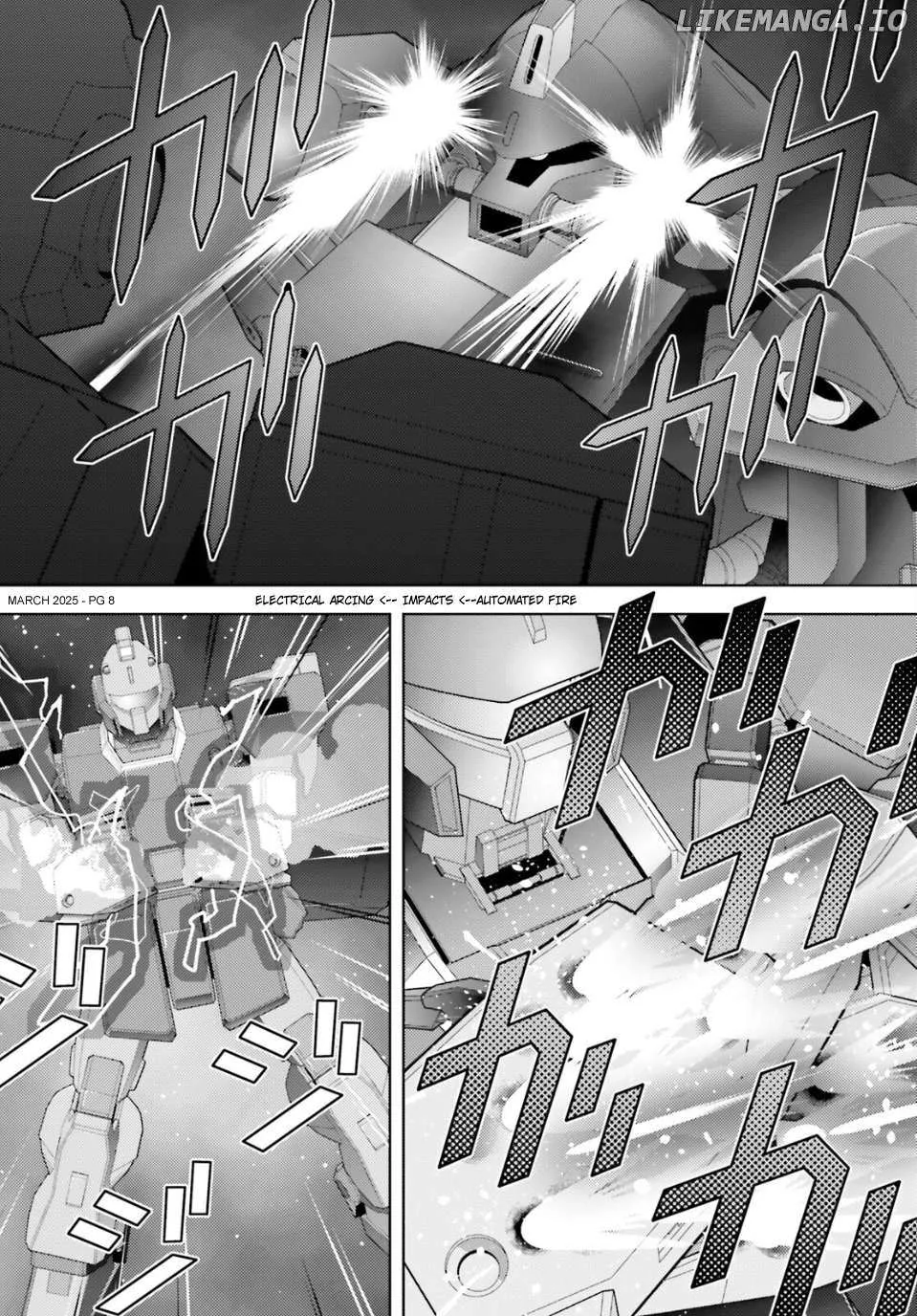 Mobile Suit Zeta Gundam - Define Chapter 99 page 9 - 