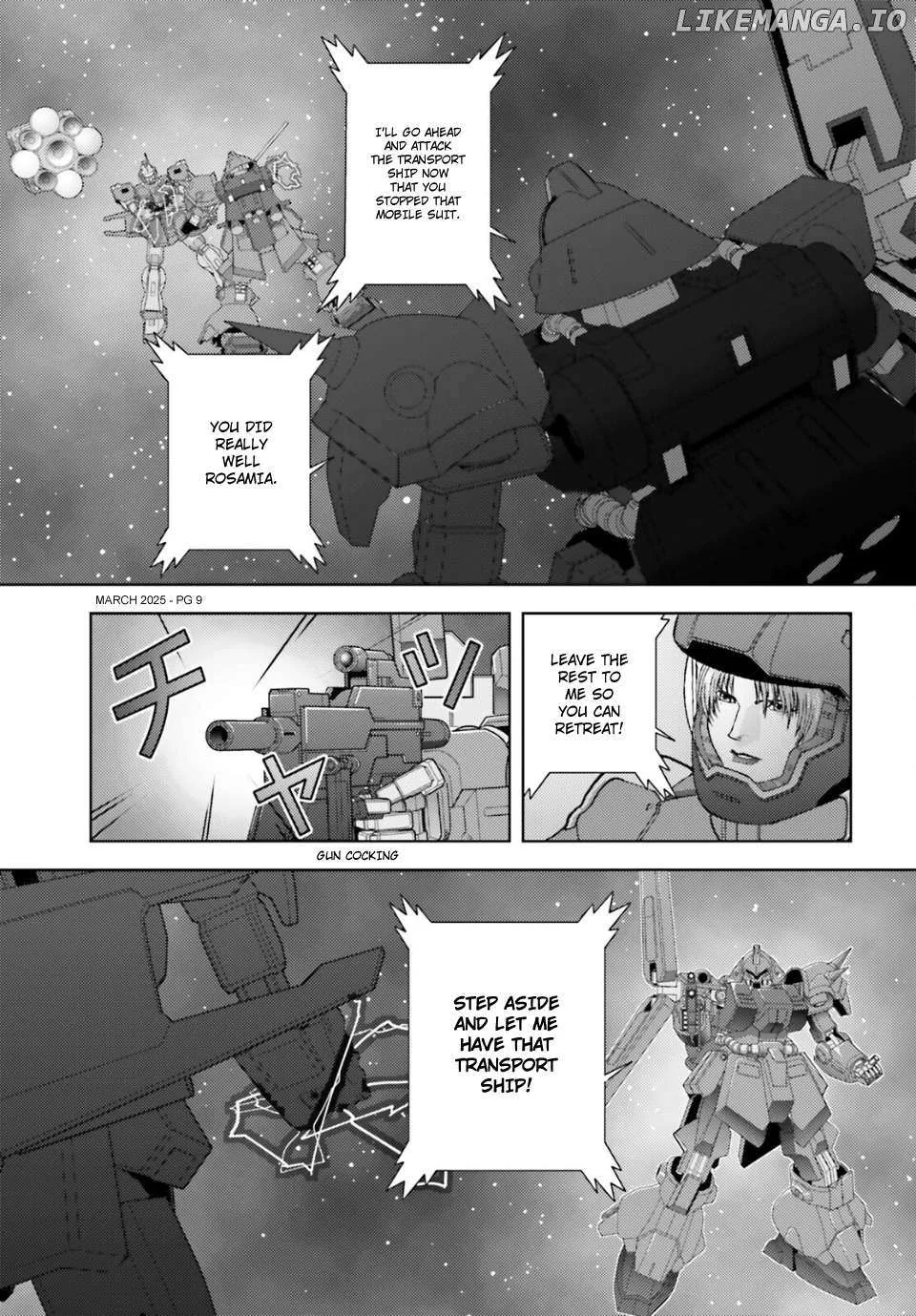 Mobile Suit Zeta Gundam - Define Chapter 99 page 10 - 