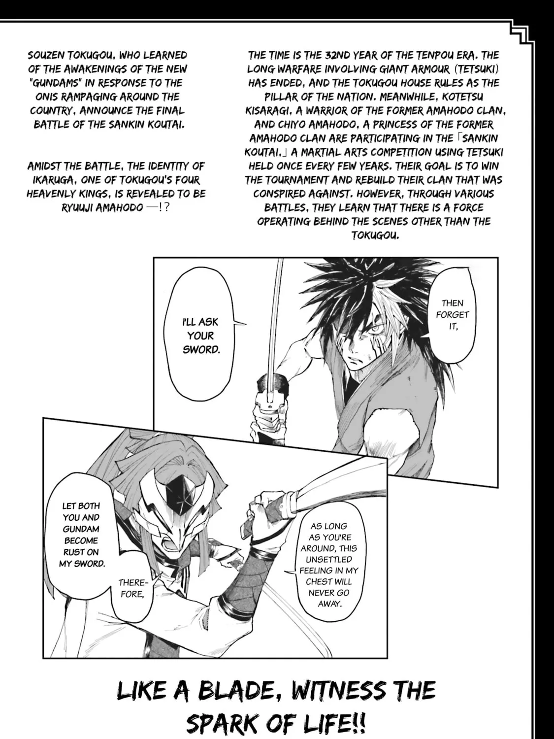 Mobile War History Gundam Burai Chapter 27 page 13 - 