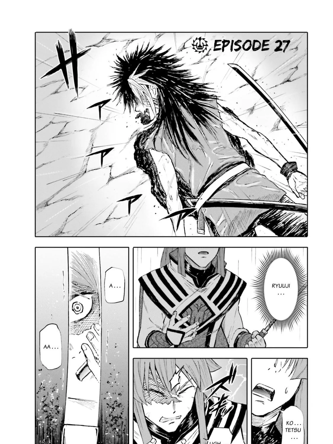 Mobile War History Gundam Burai Chapter 27 page 19 - 
