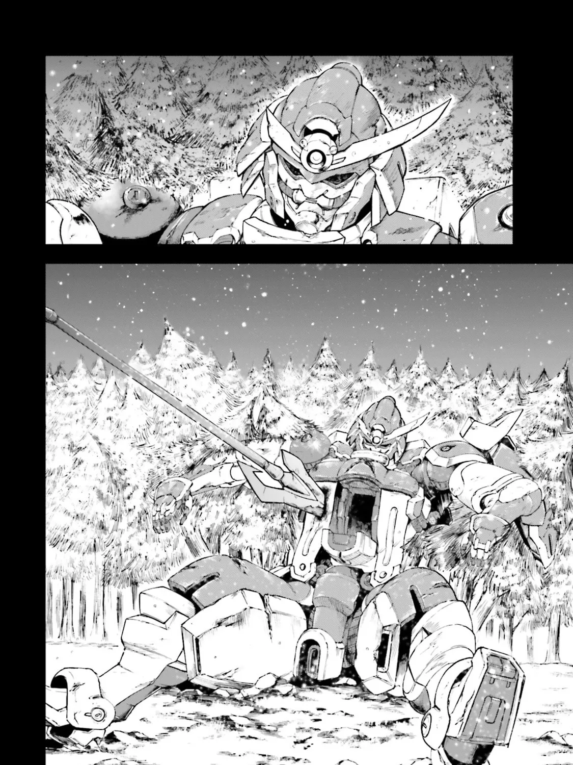 Mobile War History Gundam Burai Chapter 27 page 21 - 