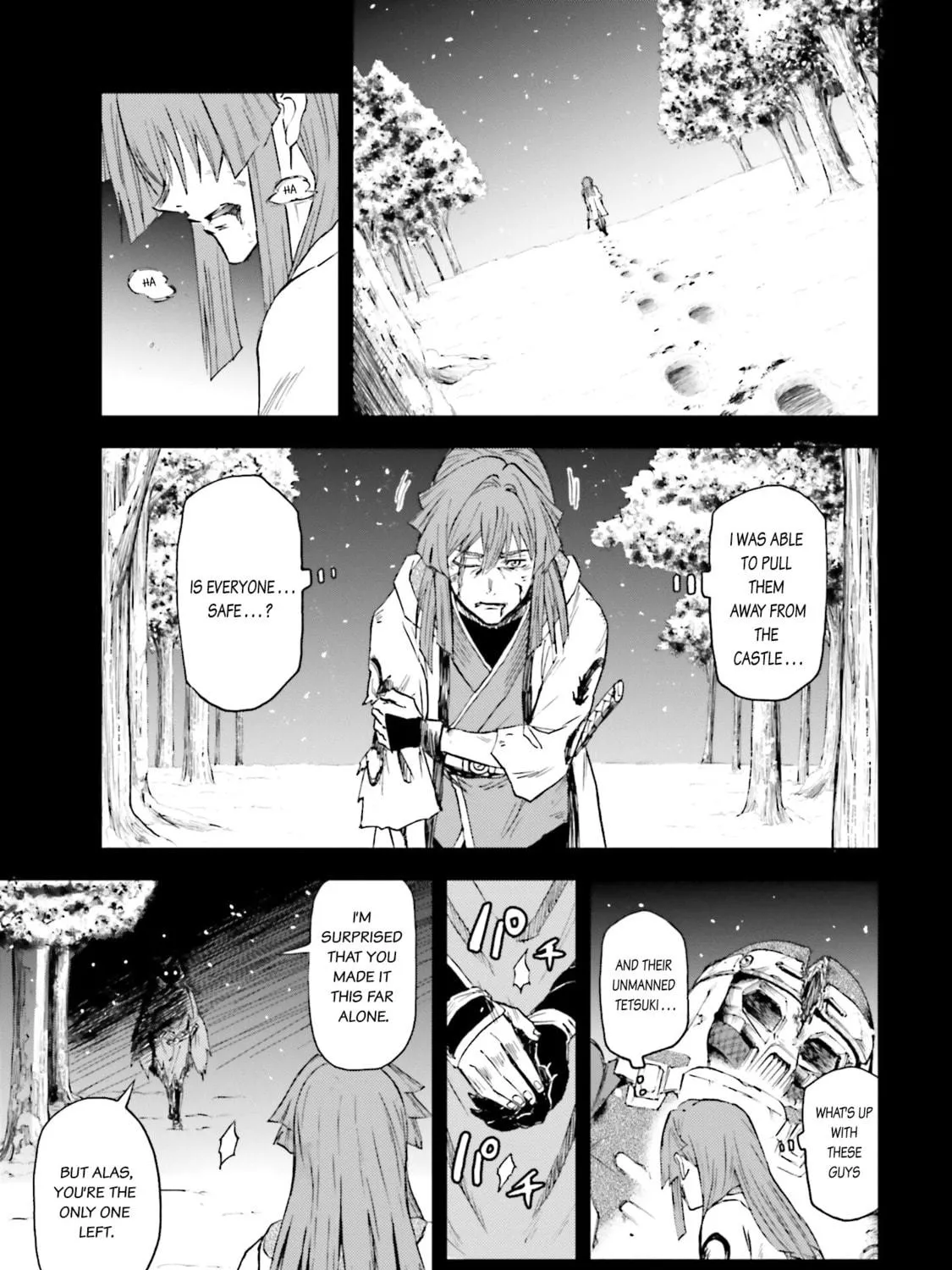 Mobile War History Gundam Burai Chapter 27 page 23 - 