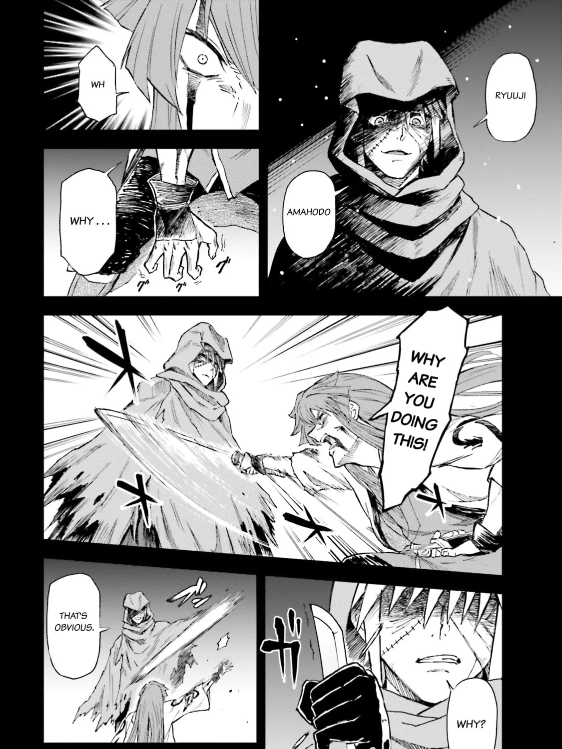 Mobile War History Gundam Burai Chapter 27 page 25 - 