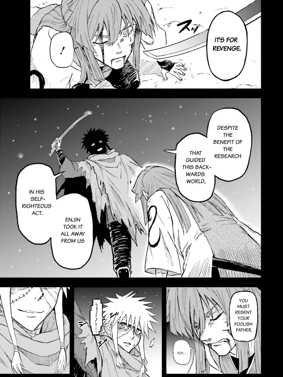 Mobile War History Gundam Burai Chapter 27 page 27 - 