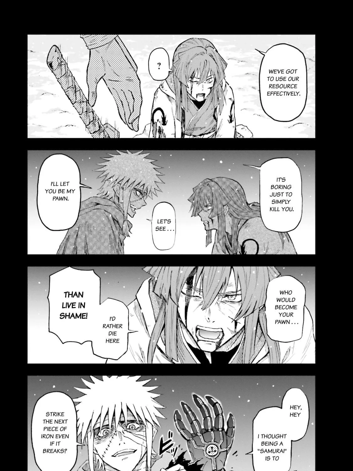Mobile War History Gundam Burai Chapter 27 page 29 - 