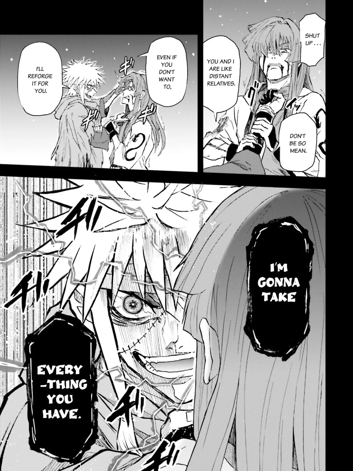 Mobile War History Gundam Burai Chapter 27 page 31 - 