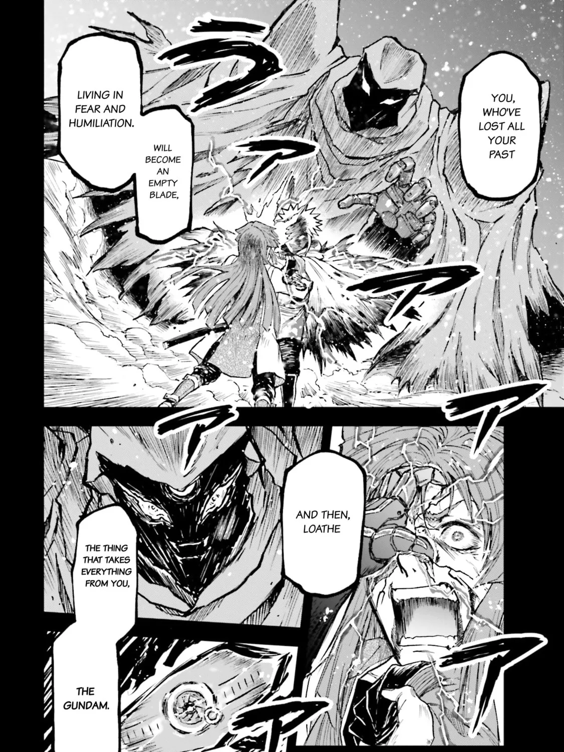 Mobile War History Gundam Burai Chapter 27 page 33 - 