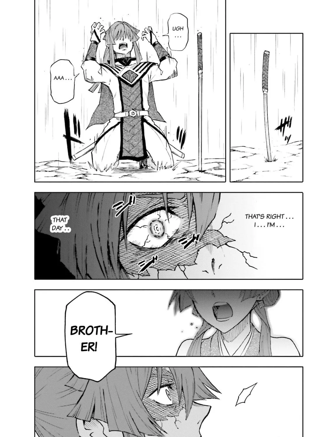 Mobile War History Gundam Burai Chapter 27 page 35 - 