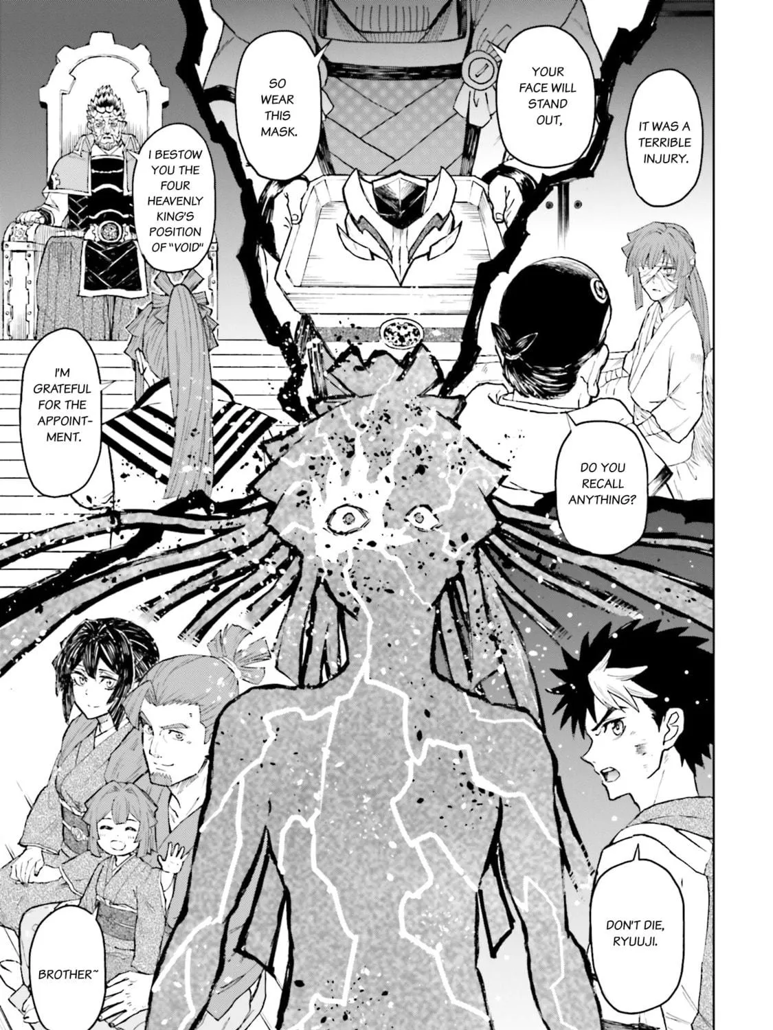 Mobile War History Gundam Burai Chapter 27 page 39 - 
