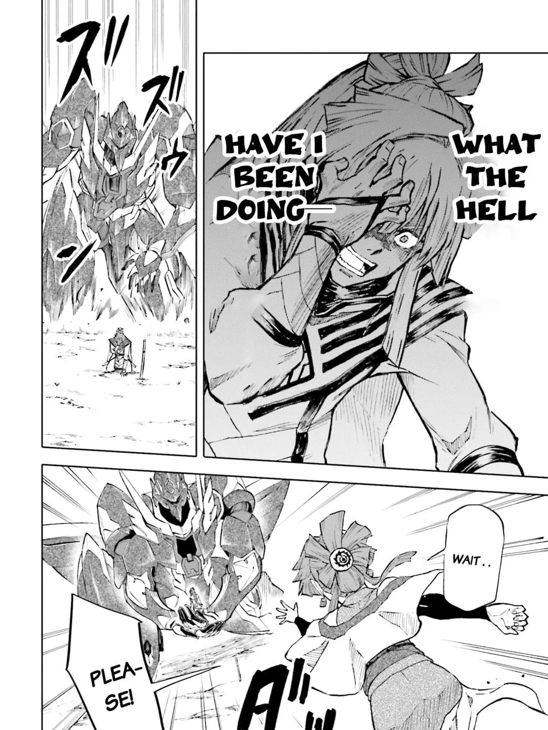 Mobile War History Gundam Burai Chapter 27 page 41 - 