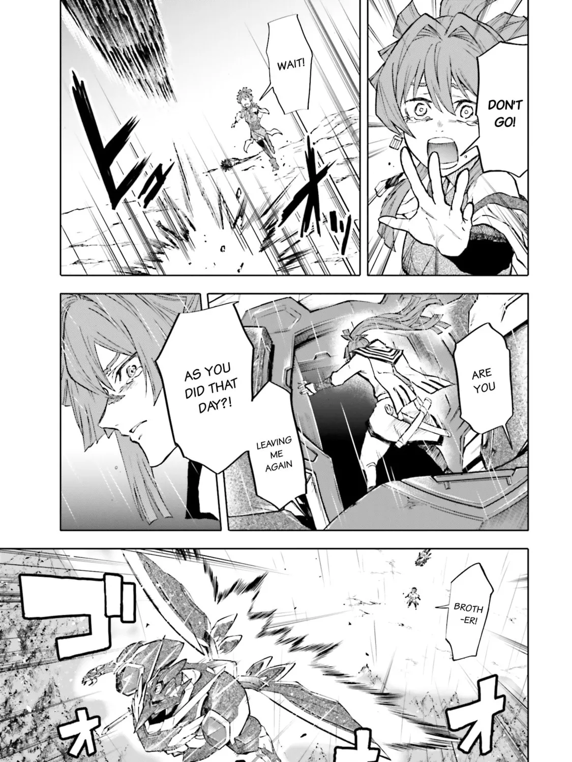Mobile War History Gundam Burai Chapter 27 page 43 - 