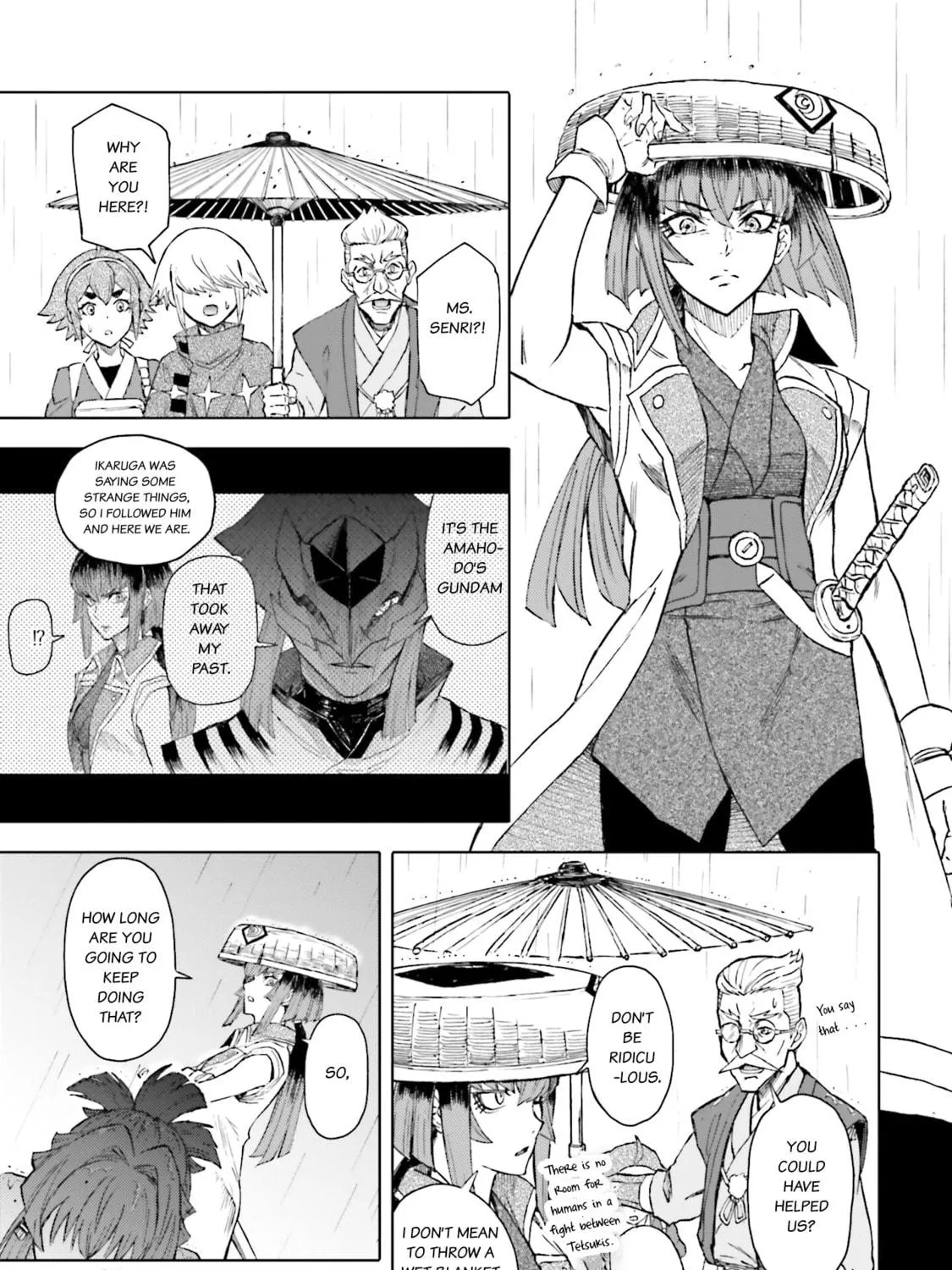 Mobile War History Gundam Burai Chapter 27 page 47 - 